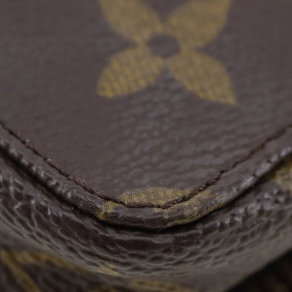 LOUIS VUITTON posh monte carlo Pouch M47352 Jewelry case Monogram canvas u... - Picture 4 of 9